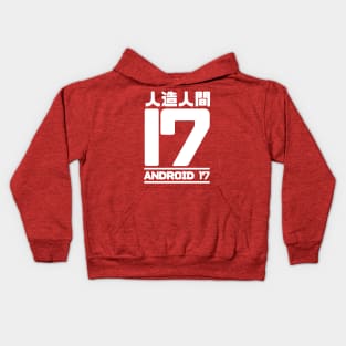 Droid 17 W Kids Hoodie